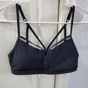 Under Armour sports bra/ swim top